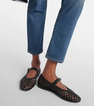 Le Monde Béryl Le Monde Béryl Woven leather Mary Jane flats | Thumbnail 7 Le Monde Béryl Le Monde Béryl Woven leather Mary Jane flats | Thumbnail 7