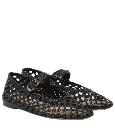 Le Monde Béryl Le Monde Béryl Woven leather Mary Jane flats | Thumbnail 1 Le Monde Béryl Le Monde Béryl Woven leather Mary Jane flats | Thumbnail 1