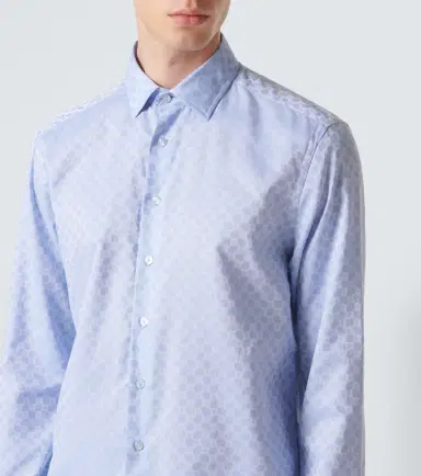 Etro Printed cotton shirt | Thumbnail 2
