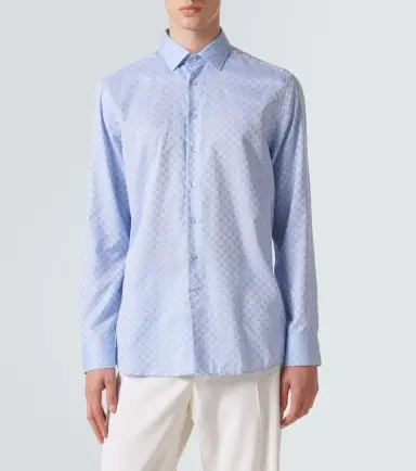 Etro Printed cotton shirt | Thumbnail 3