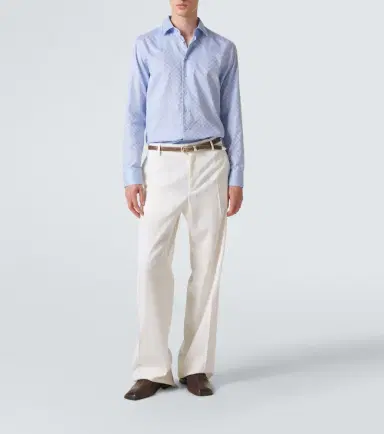 Etro Printed cotton shirt | Thumbnail 4