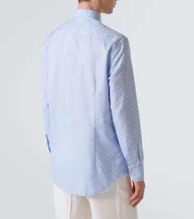 Etro Printed cotton shirt | Thumbnail 5