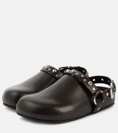 Stella McCartney Elyse studded clogs | Thumbnail 3
