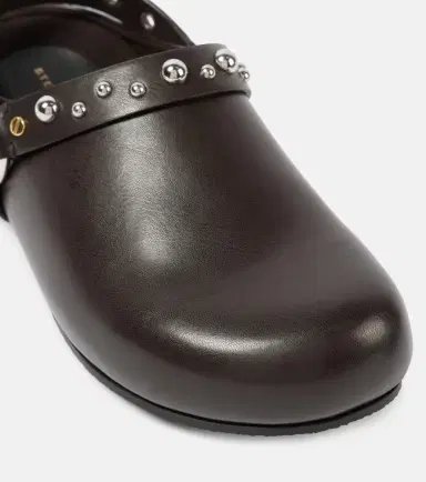 Stella McCartney Elyse studded clogs | Thumbnail 4