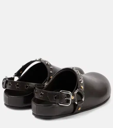 Stella McCartney Elyse studded clogs | Thumbnail 5