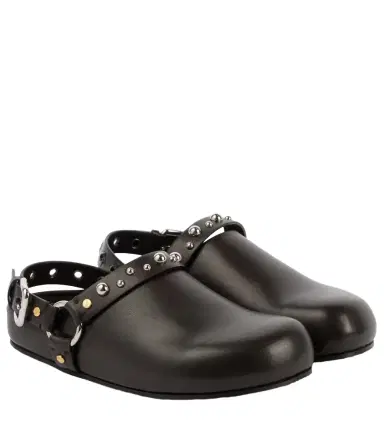 Stella McCartney Elyse studded clogs | Thumbnail 1