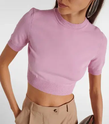 Sportmax Premier knitted crop top | Thumbnail 2
