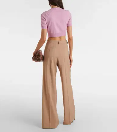 Sportmax Premier knitted crop top | Thumbnail 4