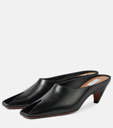 Alaïa Alaïa 55 leather mules | Thumbnail 3 Alaïa Alaïa 55 leather mules | Thumbnail 3