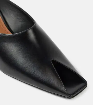 Alaïa Alaïa 55 leather mules | Thumbnail 4 Alaïa Alaïa 55 leather mules | Thumbnail 4