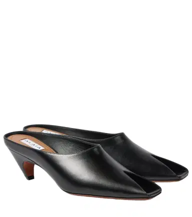 Alaïa Alaïa 55 leather mules | Thumbnail 1 Alaïa Alaïa 55 leather mules | Thumbnail 1