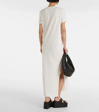 The Frankie Shop Maya cotton-blend jersey maxi dress | Thumbnail 2