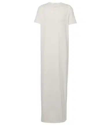 The Frankie Shop Maya cotton-blend jersey maxi dress | Thumbnail 1