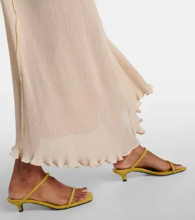 TOTEME The Minimalist 35 suede sandals | Thumbnail 3