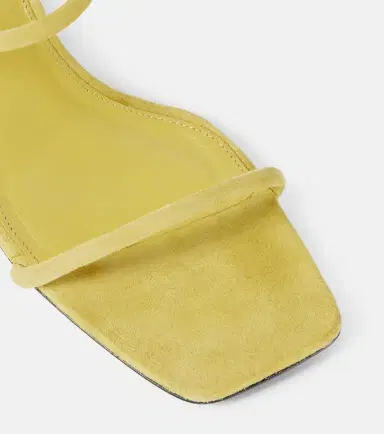 TOTEME The Minimalist 35 suede sandals | Thumbnail 4