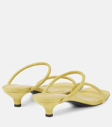 TOTEME The Minimalist 35 suede sandals | Thumbnail 5
