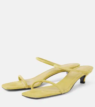 TOTEME The Minimalist 35 suede sandals | Thumbnail 6