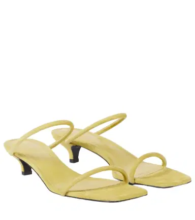 TOTEME The Minimalist 35 suede sandals | Thumbnail 1