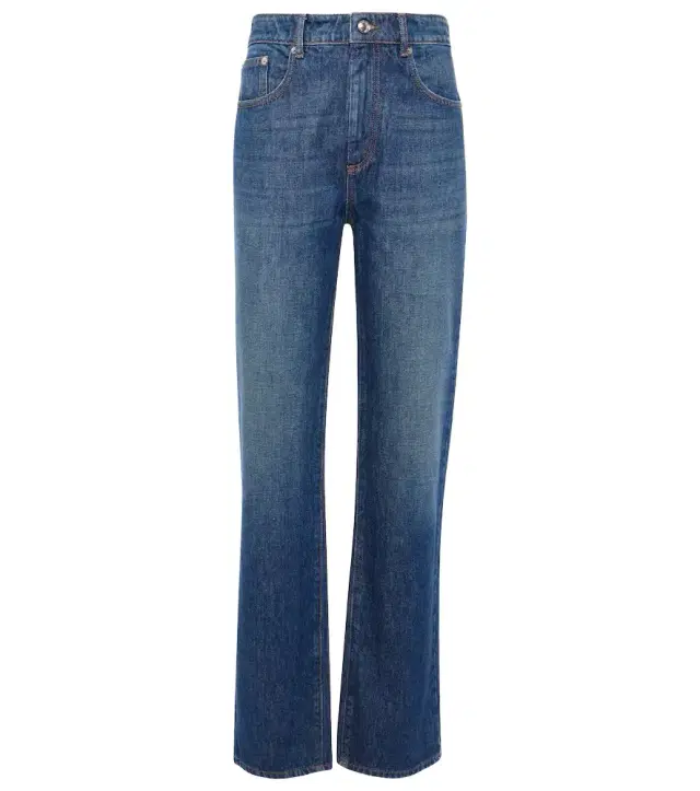 Sportmax Low-rise straight jeans