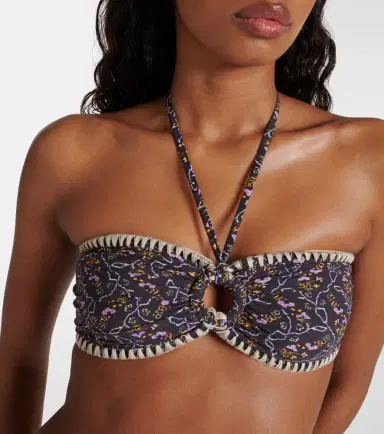 Marant Étoile Starneage halterneck bikini top | Thumbnail 3 Marant Étoile Starneage halterneck bikini top | Thumbnail 3
