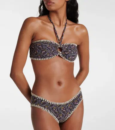 Marant Étoile Starneage halterneck bikini top | Thumbnail 4 Marant Étoile Starneage halterneck bikini top | Thumbnail 4
