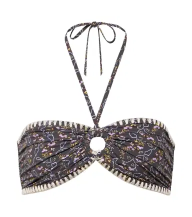 Marant Étoile Starneage halterneck bikini top | Thumbnail 1 Marant Étoile Starneage halterneck bikini top | Thumbnail 1