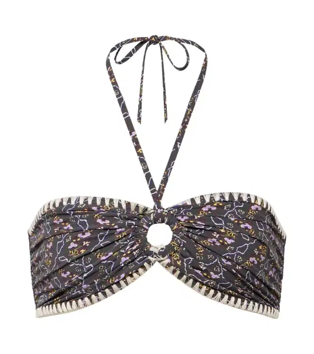 Marant Étoile Starneage halterneck bikini top