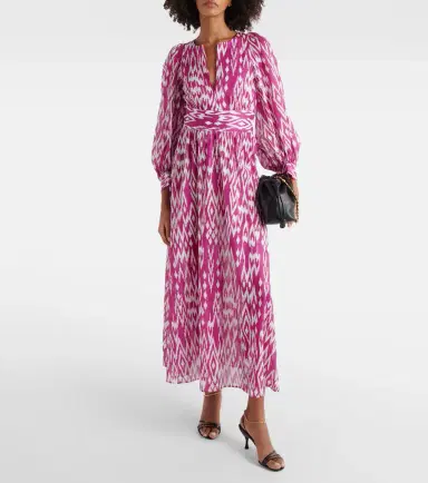 Eres Tornado balloon-sleeve maxi dress | Thumbnail 2