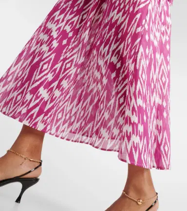 Eres Tornado balloon-sleeve maxi dress | Thumbnail 3