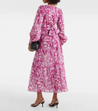 Eres Tornado balloon-sleeve maxi dress | Thumbnail 4