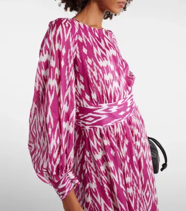 Eres Tornado balloon-sleeve maxi dress | Thumbnail 5