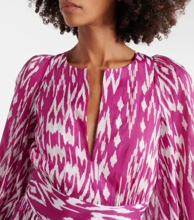 Eres Tornado balloon-sleeve maxi dress | Thumbnail 6