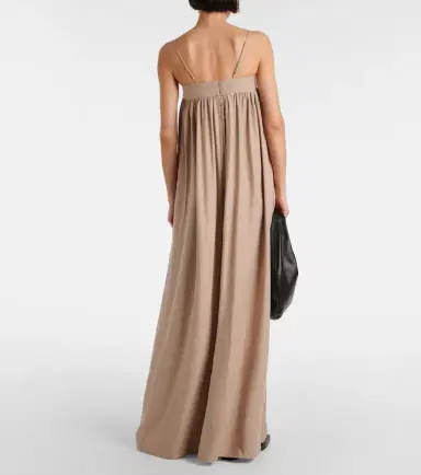 The Frankie Shop Maude gathered jumpsuit | Thumbnail 2