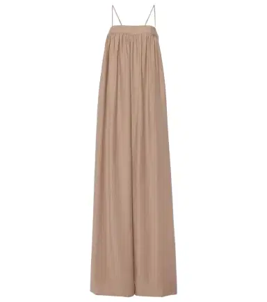 The Frankie Shop Maude gathered jumpsuit | Thumbnail 1