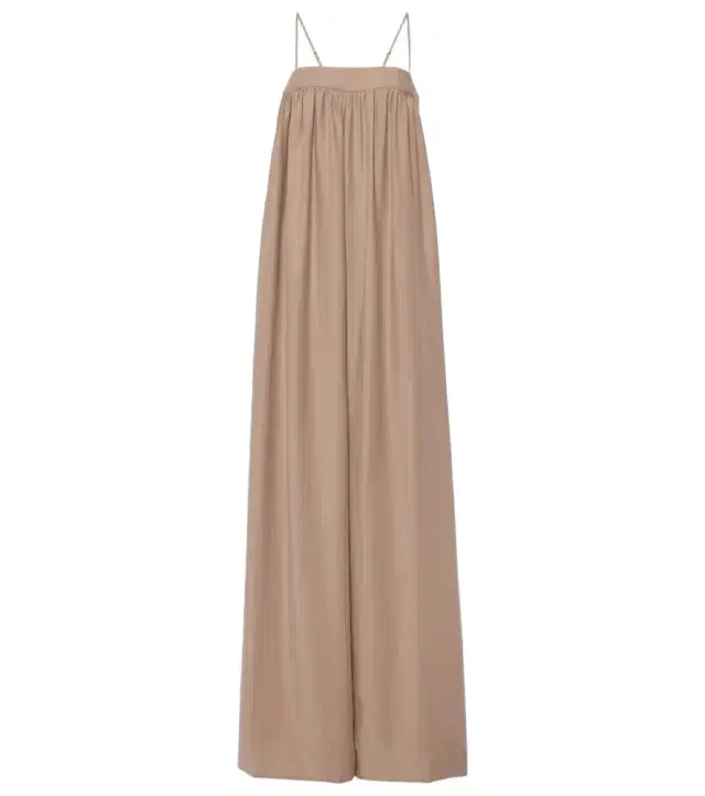 The Frankie Shop Maude gathered jumpsuit