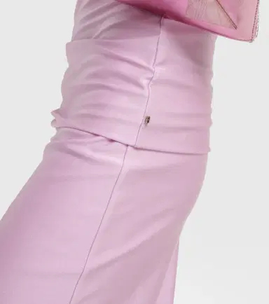 Sportmax Strapless jersey midi dress | Thumbnail 3