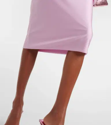 Sportmax Strapless jersey midi dress | Thumbnail 6