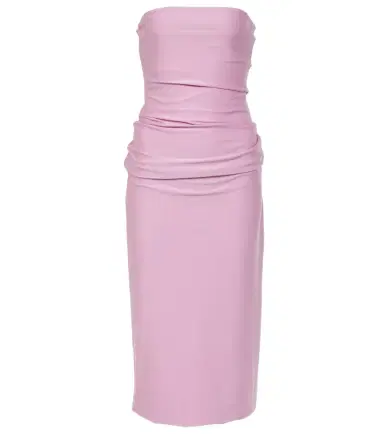Sportmax Strapless jersey midi dress | Thumbnail 1