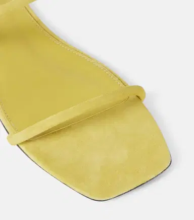 TOTEME The Minimalist suede sandals | Thumbnail 4