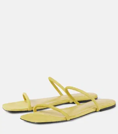 TOTEME The Minimalist suede sandals | Thumbnail 5