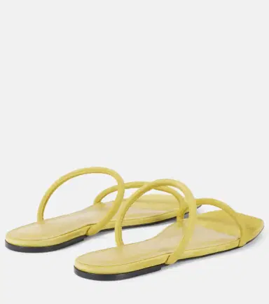 TOTEME The Minimalist suede sandals | Thumbnail 6