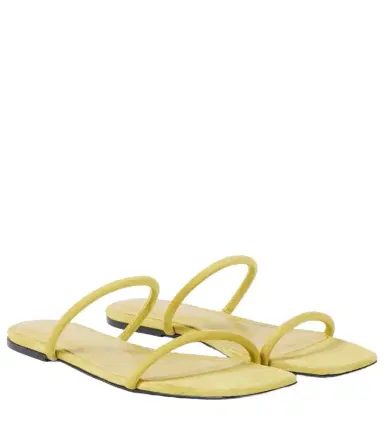 TOTEME The Minimalist suede sandals | Thumbnail 1