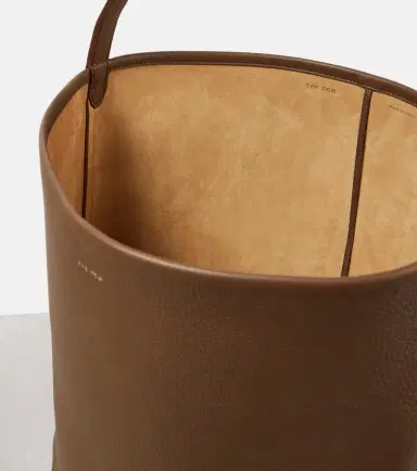 The Row Park Large leather tote bag | Thumbnail 2