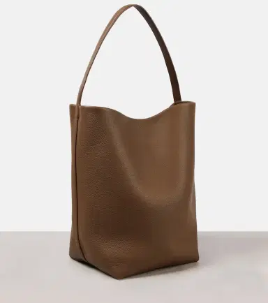 The Row Park Large leather tote bag | Thumbnail 3