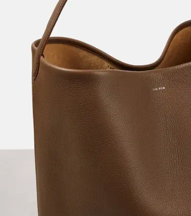 The Row Park Large leather tote bag | Thumbnail 7