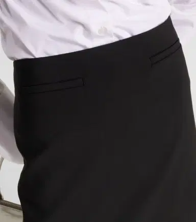 Sportmax Luigia virgin wool miniskirt | Thumbnail 4