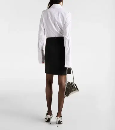 Sportmax Luigia virgin wool miniskirt | Thumbnail 5