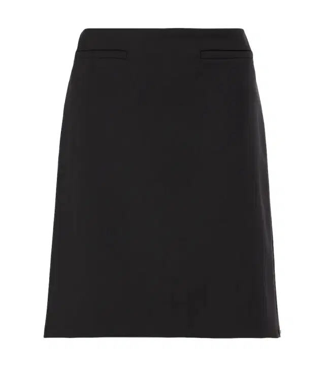Sportmax Luigia virgin wool miniskirt