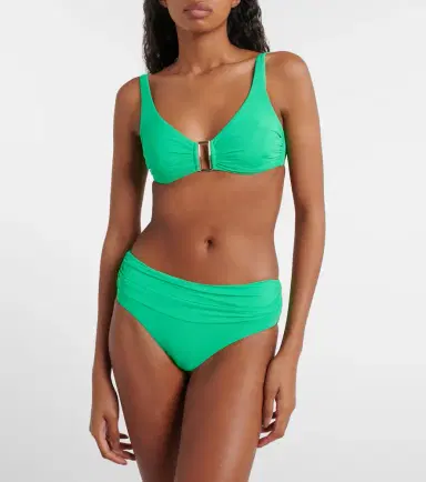 Melissa Odabash Bel Air ruched bikini bottoms | Thumbnail 2
