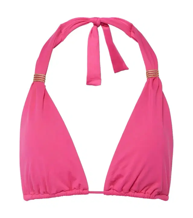 Melissa Odabash Grenada embellished bikini top